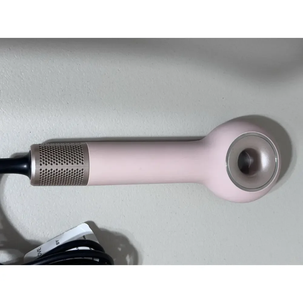 Lange Hair Axia HaloRing Dryer Blush 4 Heat **** Parts Blows Cold Will Not Heat